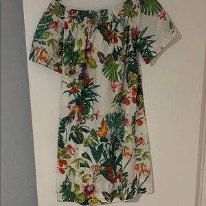 J. Crew Floral Mini Dress - Multicolor